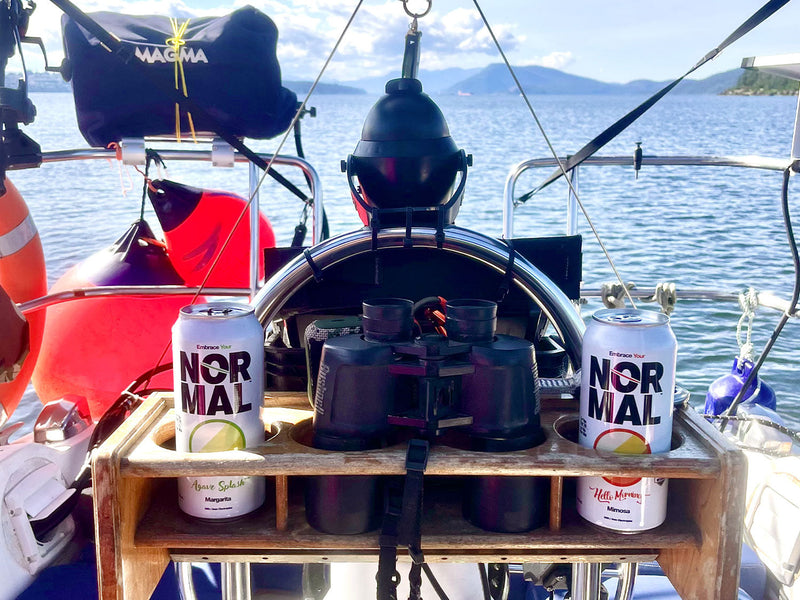 Normal Beverage at Red Barn Market | Vancouver Island Mocktails