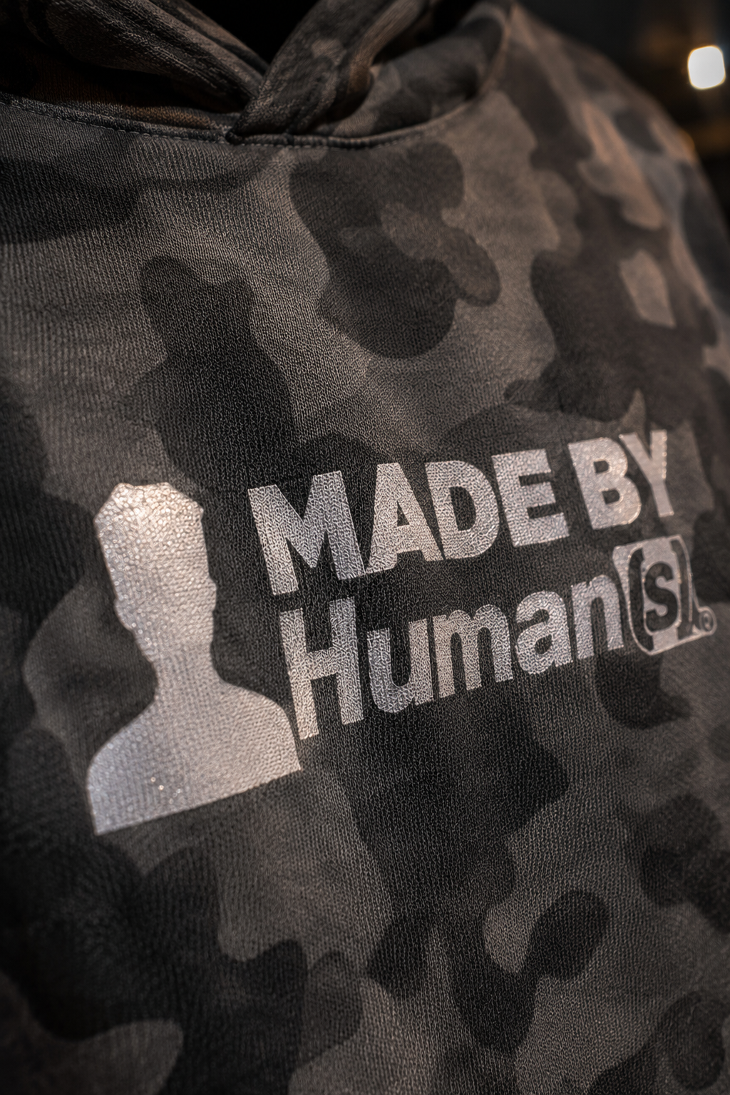 Normal Made by Humans Hoodie