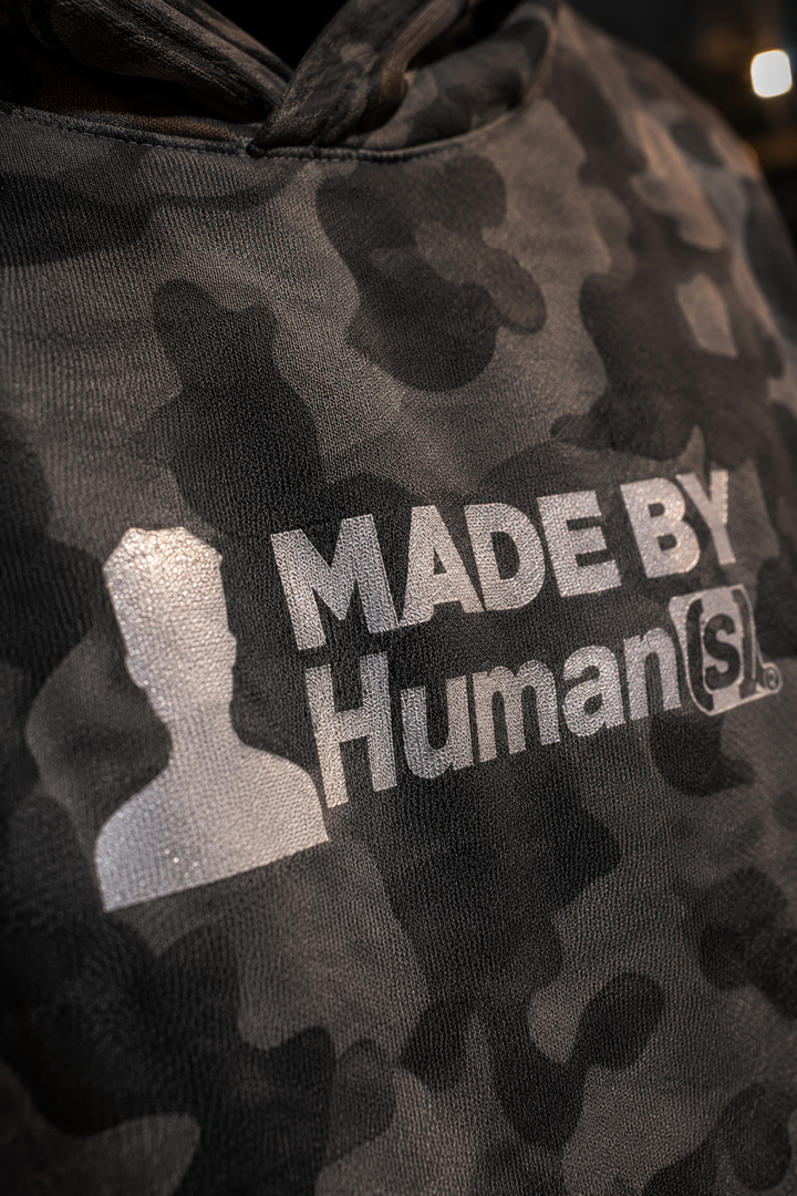 Normal Made by Humans Hoodie