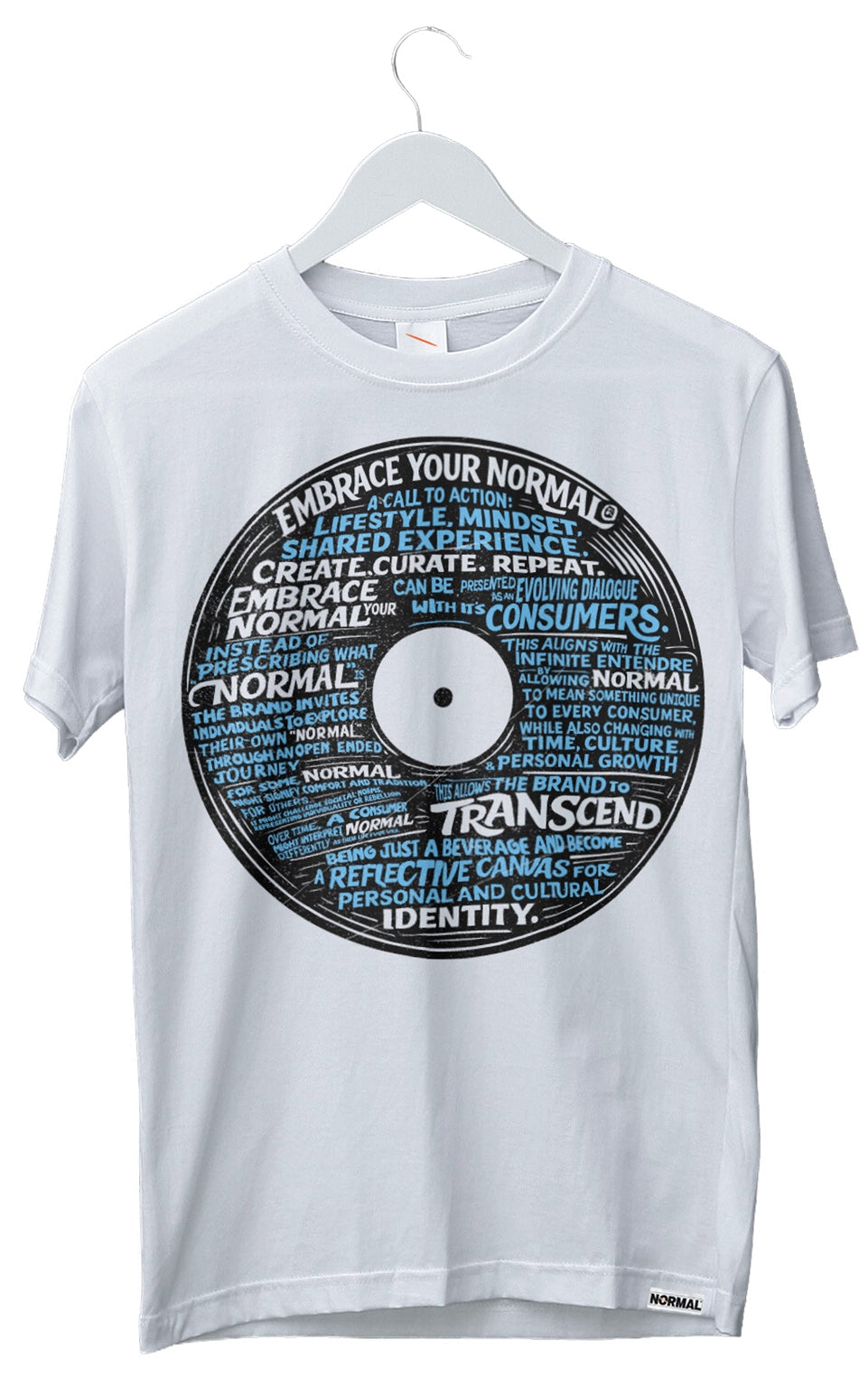 Normal Purpose Vinyl T-Shirt, product photo
