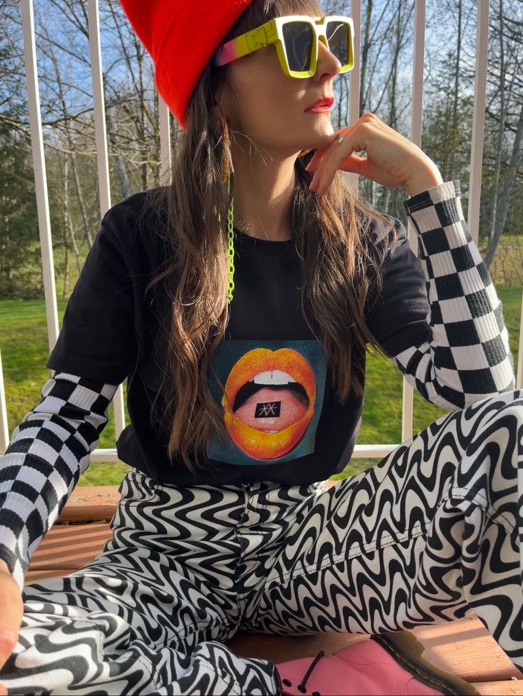 Open Your Mind Tee by AngelaXAndrea, product photo