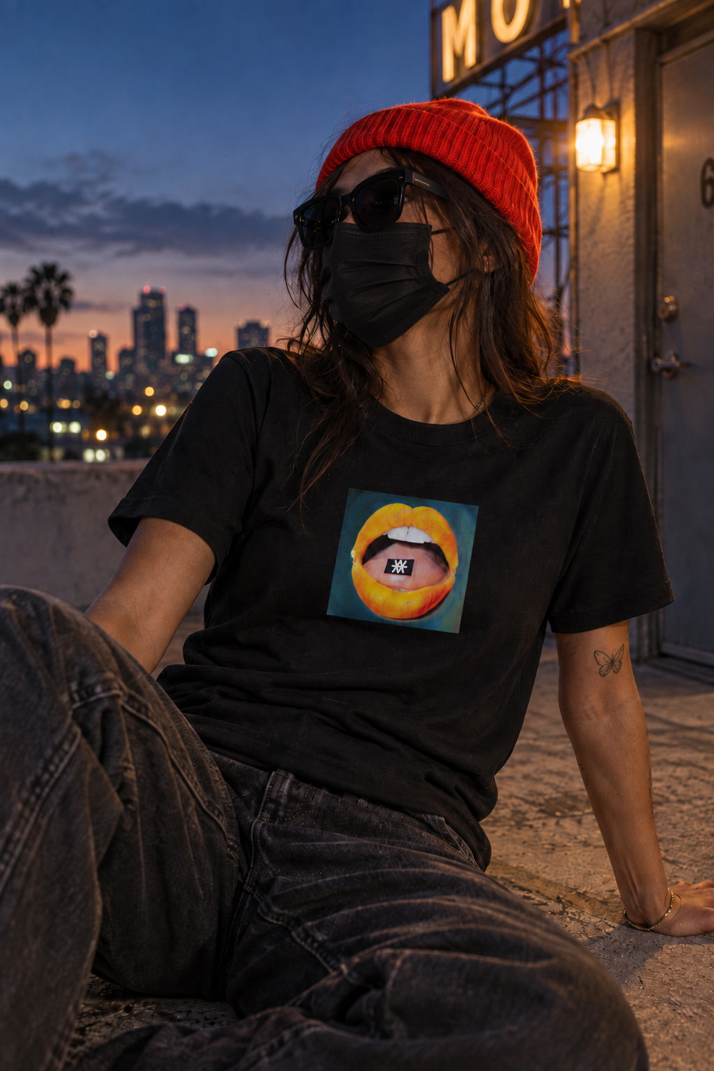 Open Your Mind Tee