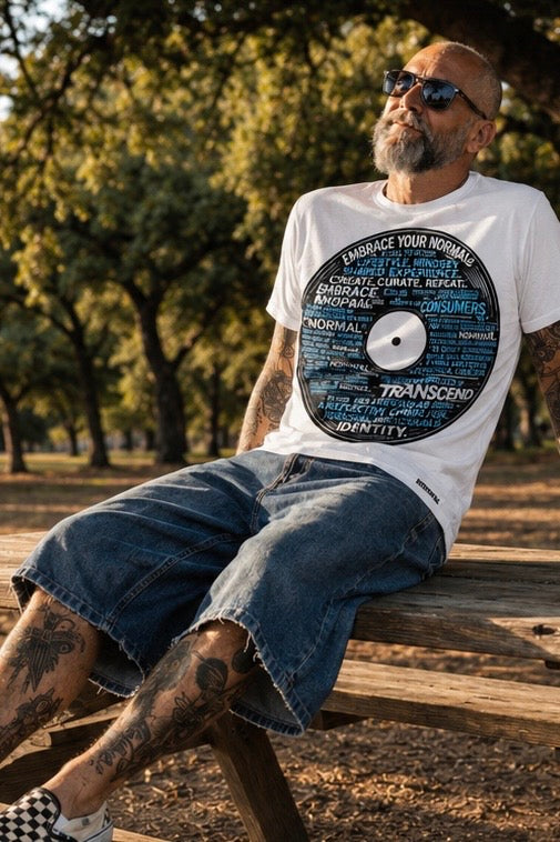 Normal Purpose Vinyl T-Shirt, product photo