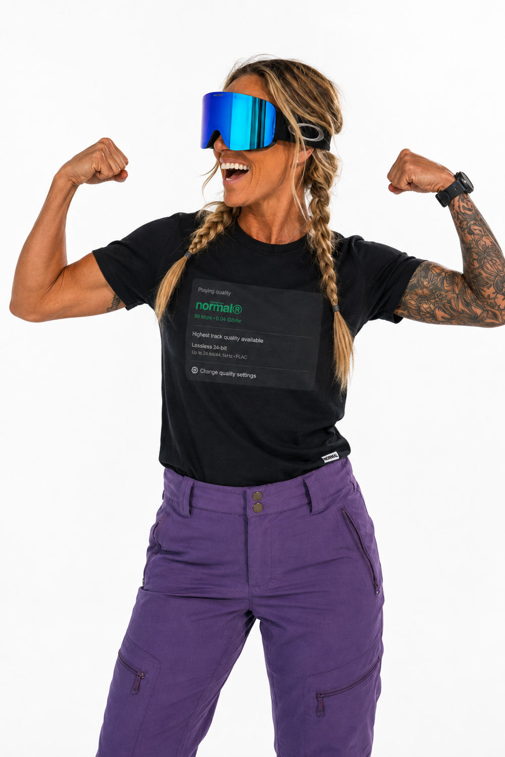 Normal Lossless T-Shirt, product photo