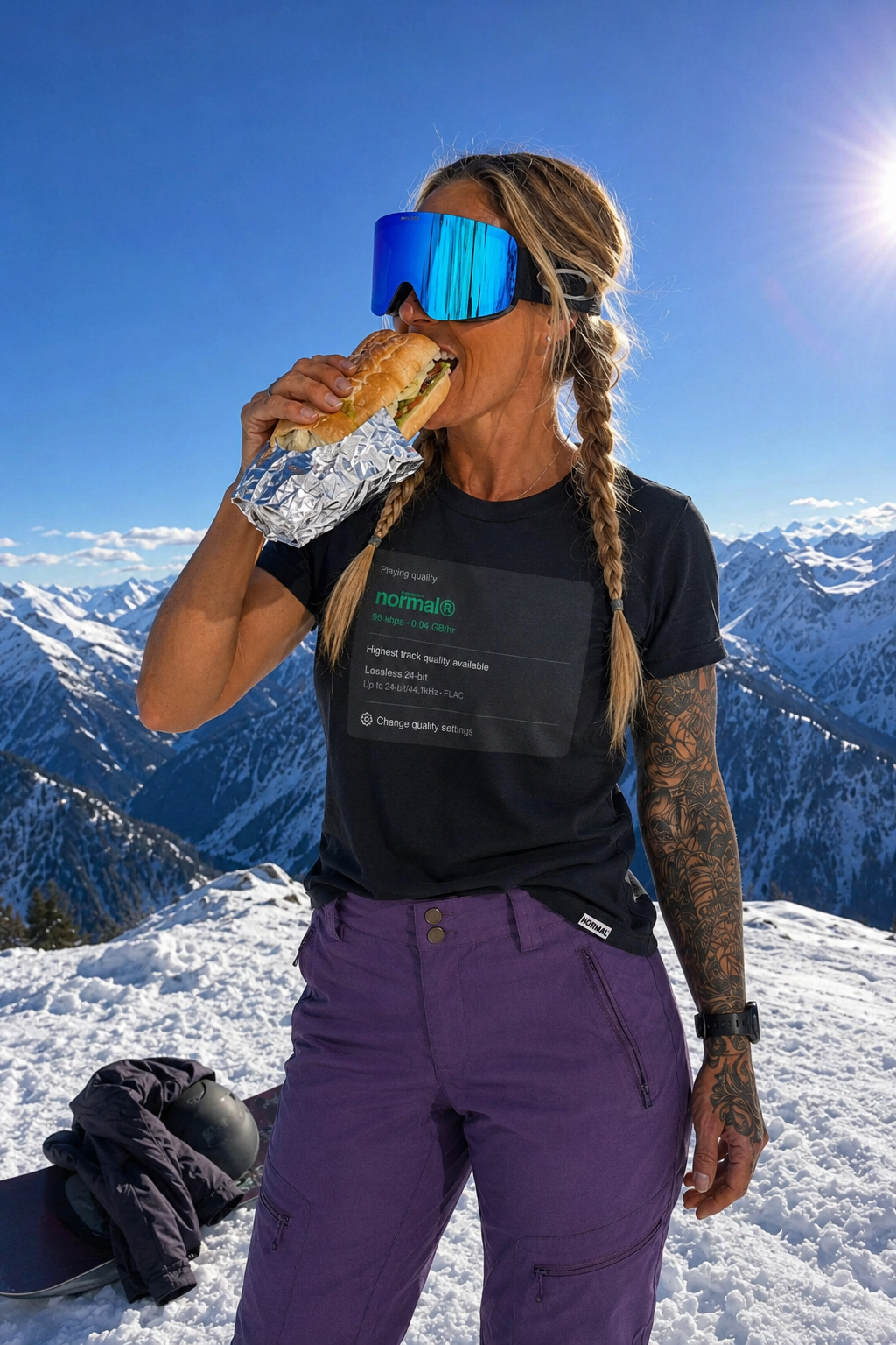Normal Lossless T-Shirt, product photo