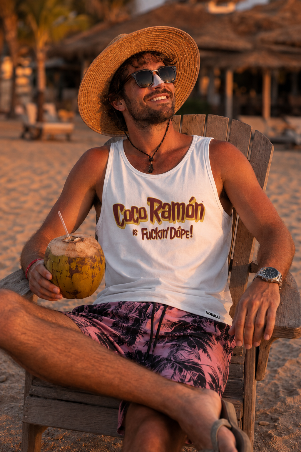 Coco Ramón is Dope Tank