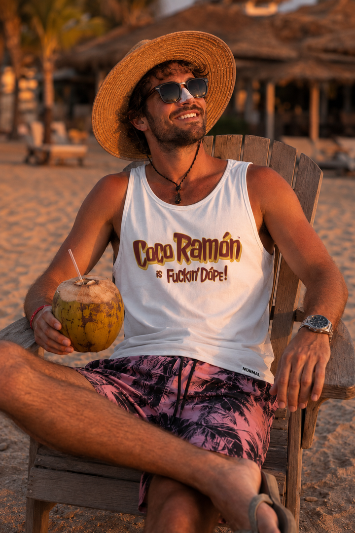 Coco Ramón is Dope Tank