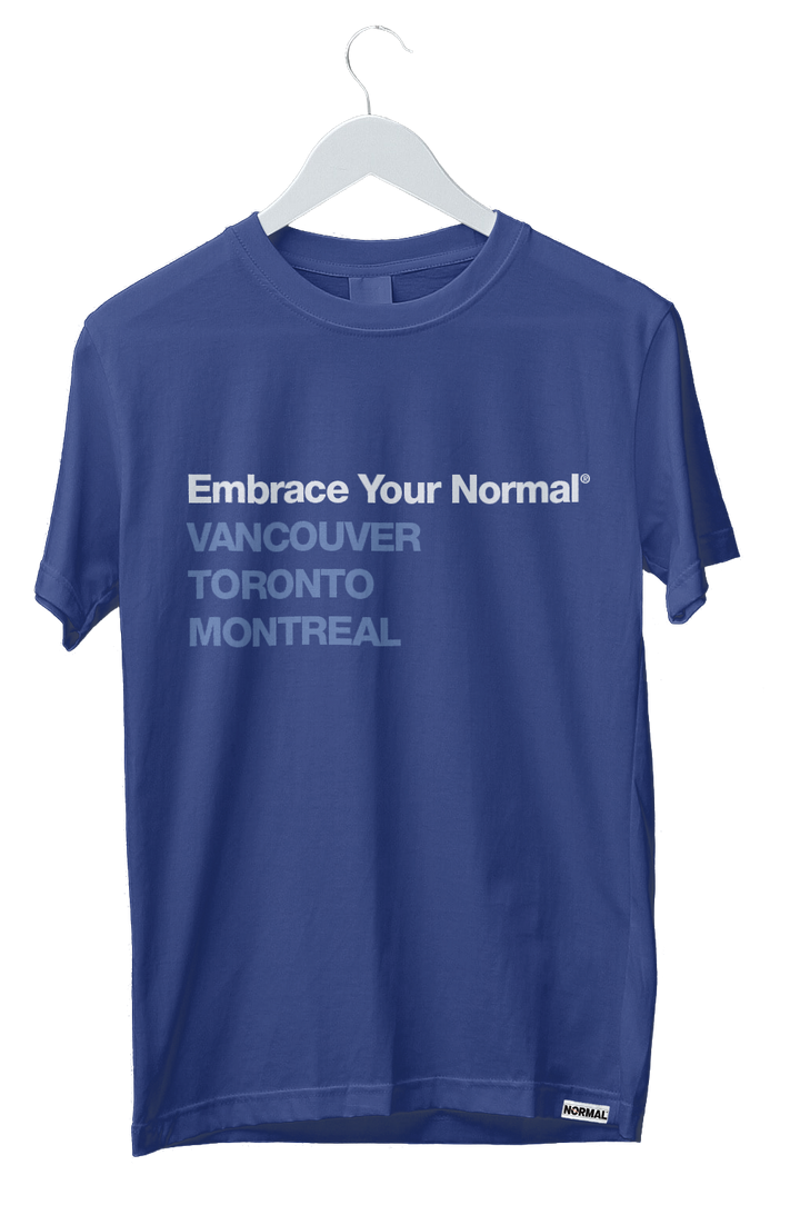 Embrace Your Normal® - Canada Distro T-Shirt