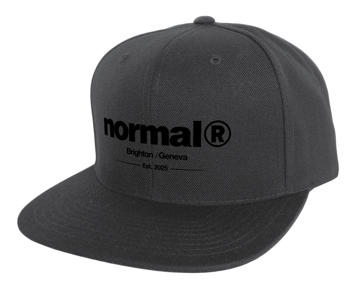 Normal Supply Chain SnapBack Cap