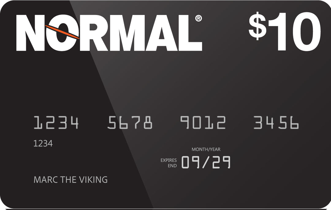 Digi-Refillable Normal® Gift Cards