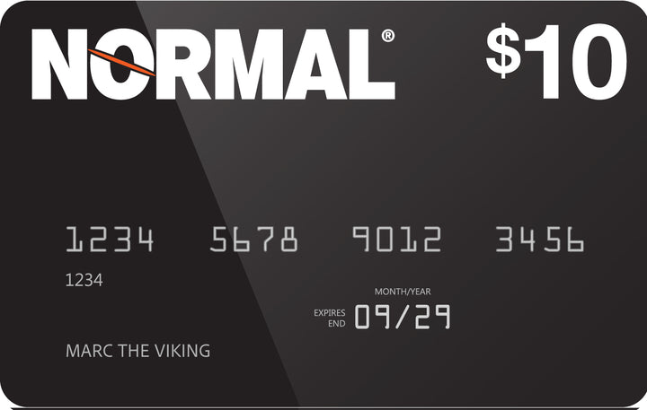 Digi-Refillable Normal® Gift Cards