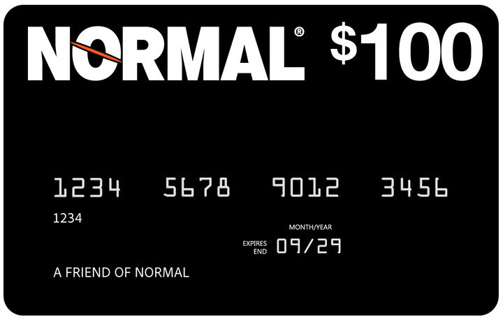 Digi-Refillable Normal® Gift Cards
