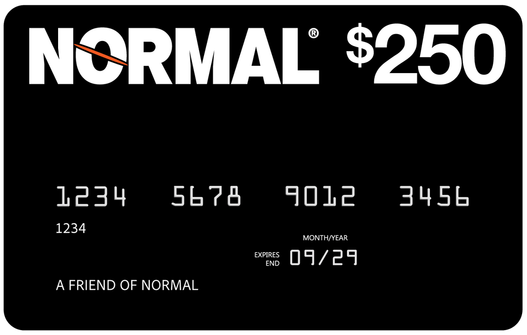 Digi-Refillable Normal® Gift Cards