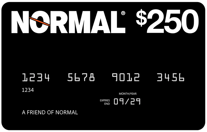 Digi-Refillable Normal® Gift Cards