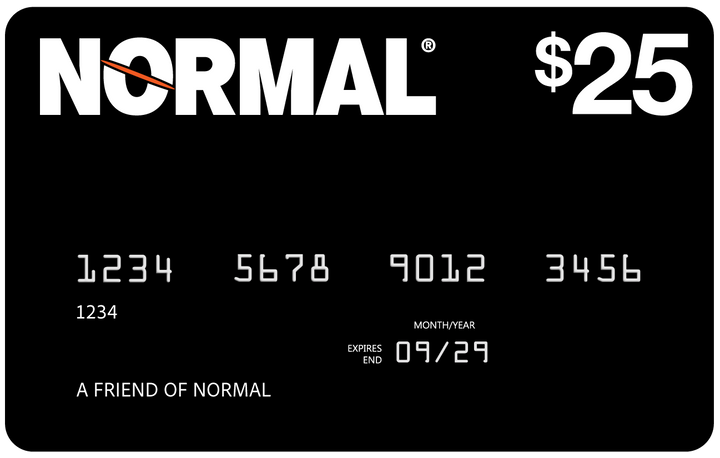 Digi-Refillable Normal® Gift Cards