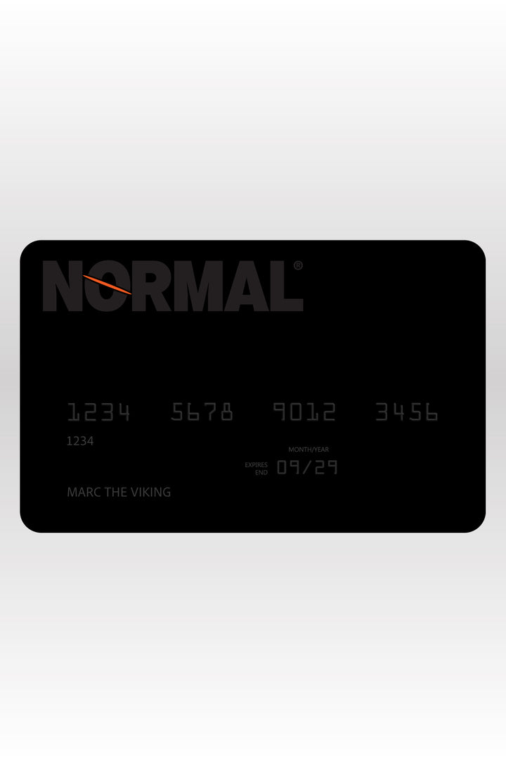 Normal Beverage digital gift card, alternate view