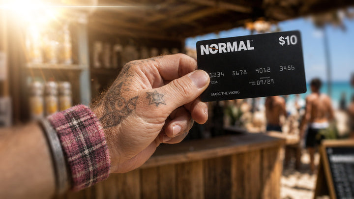 Normal Beverage digital gift card