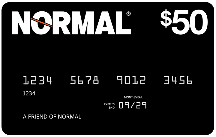Digi-Refillable Normal® Gift Cards