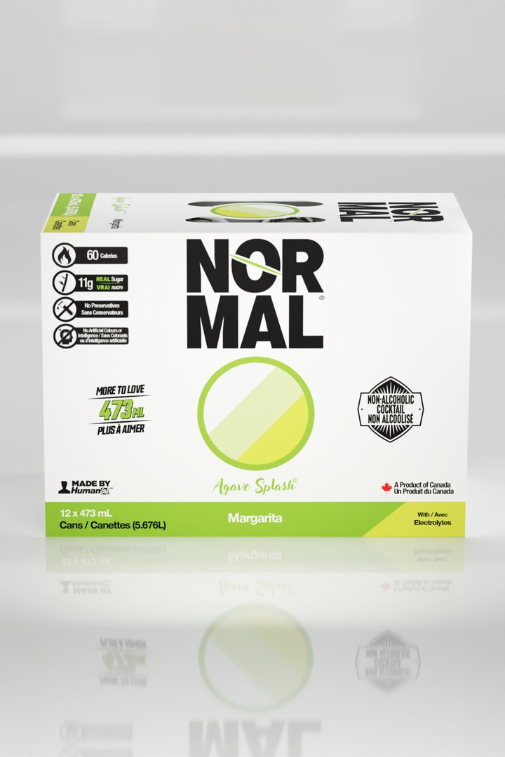 Margarita sans alcool faible en sucre, par Normal Beverage