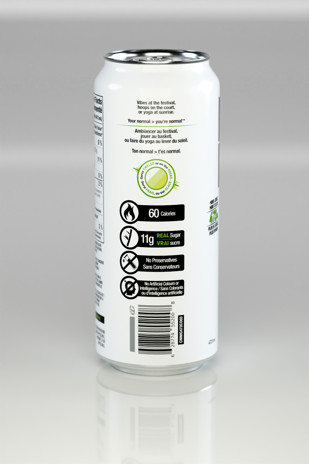 Agave Splash™ Margarita, UPC barcode