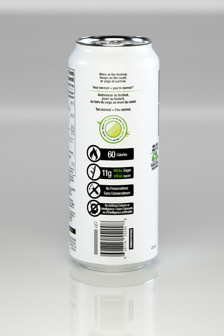 Agave Splash™ Margarita, UPC barcode