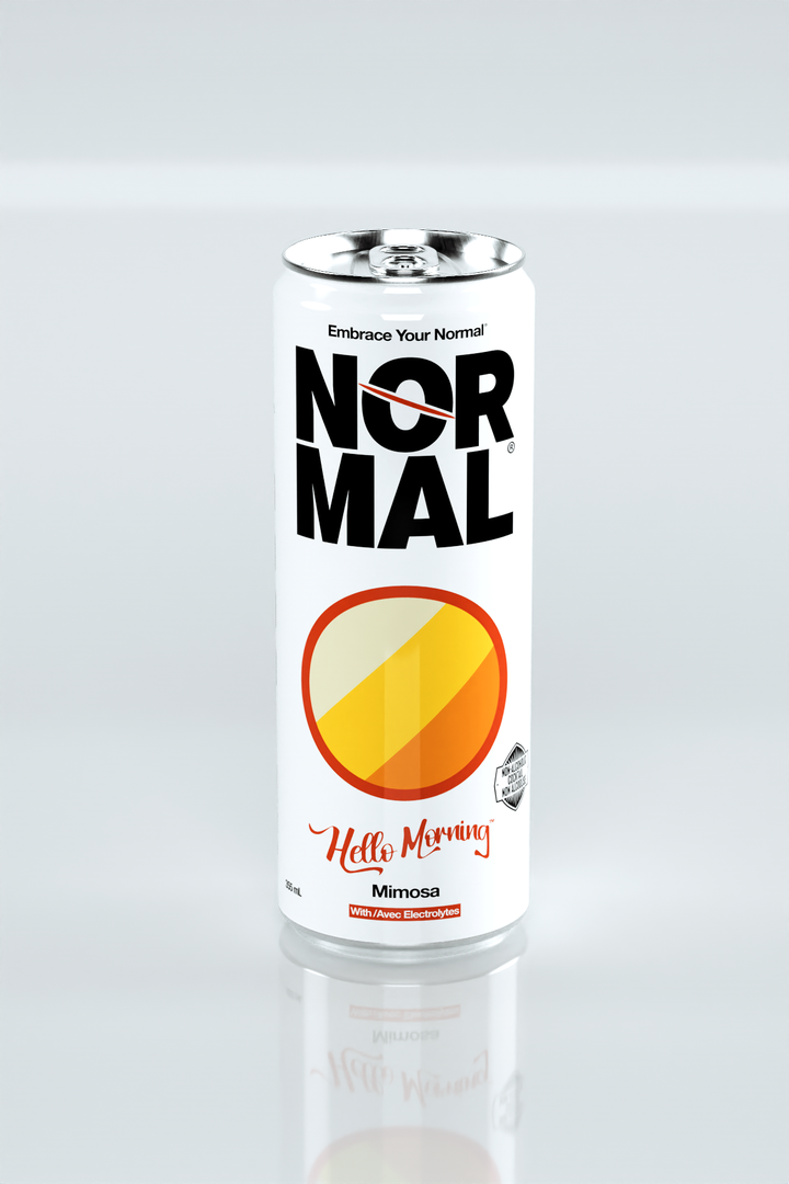 Normal Beverage 3 Flavour Variety Box - 6x355ml | 6-Pack