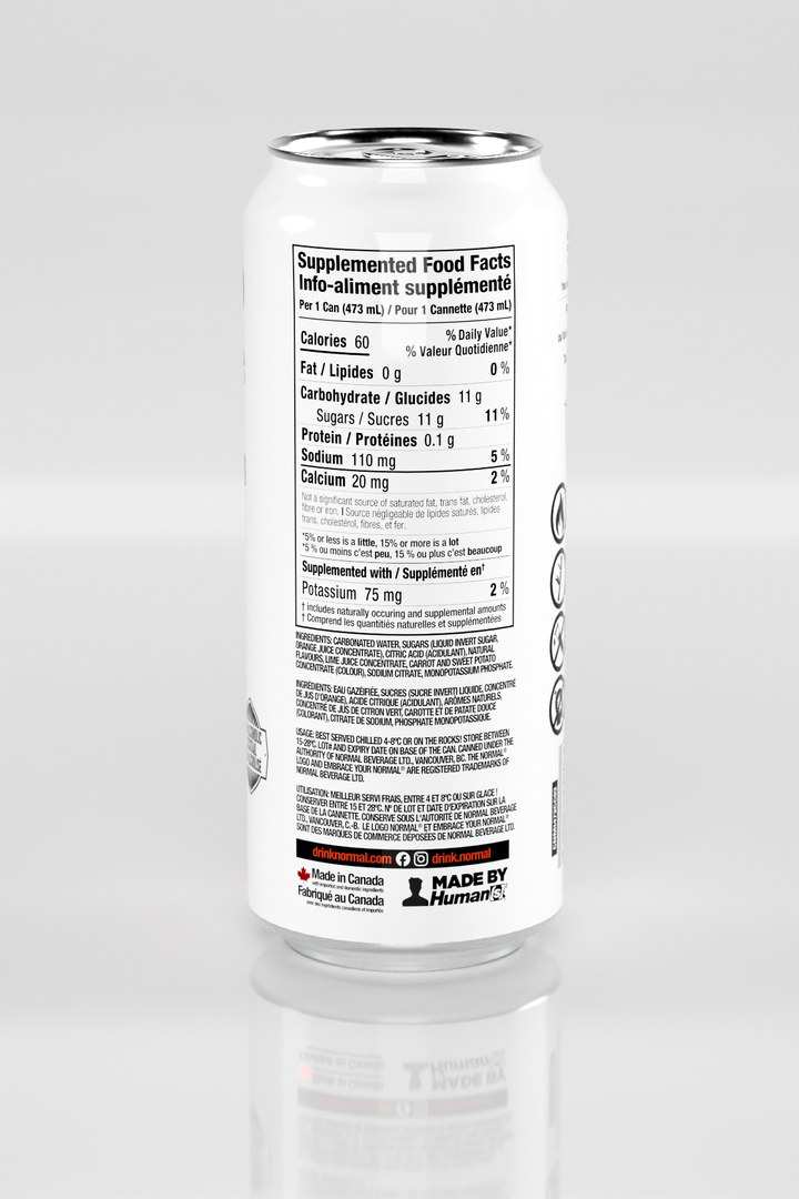 Hello Morning™ – Cocktail Mimosa sans alcool - 12 x 473 ml | Paquet de 12
