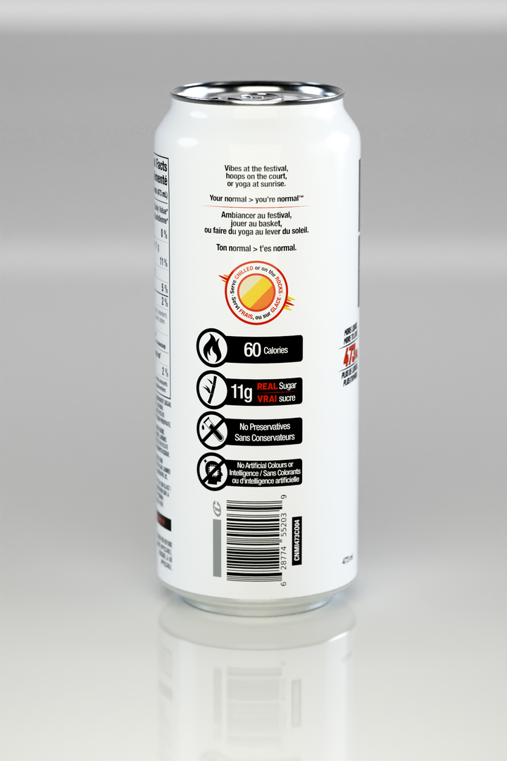Hello Morning™ Mimosa, UPC barcode