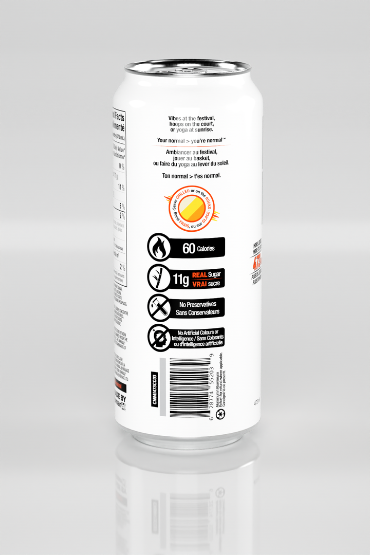 Hello Morning™ Non-Alcoholic Mimosa Cocktail - 4x473ml | 4-Pack