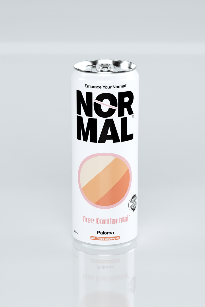 Normal Beverage 3 Flavour Variety Box - 6x355ml | 6-Pack