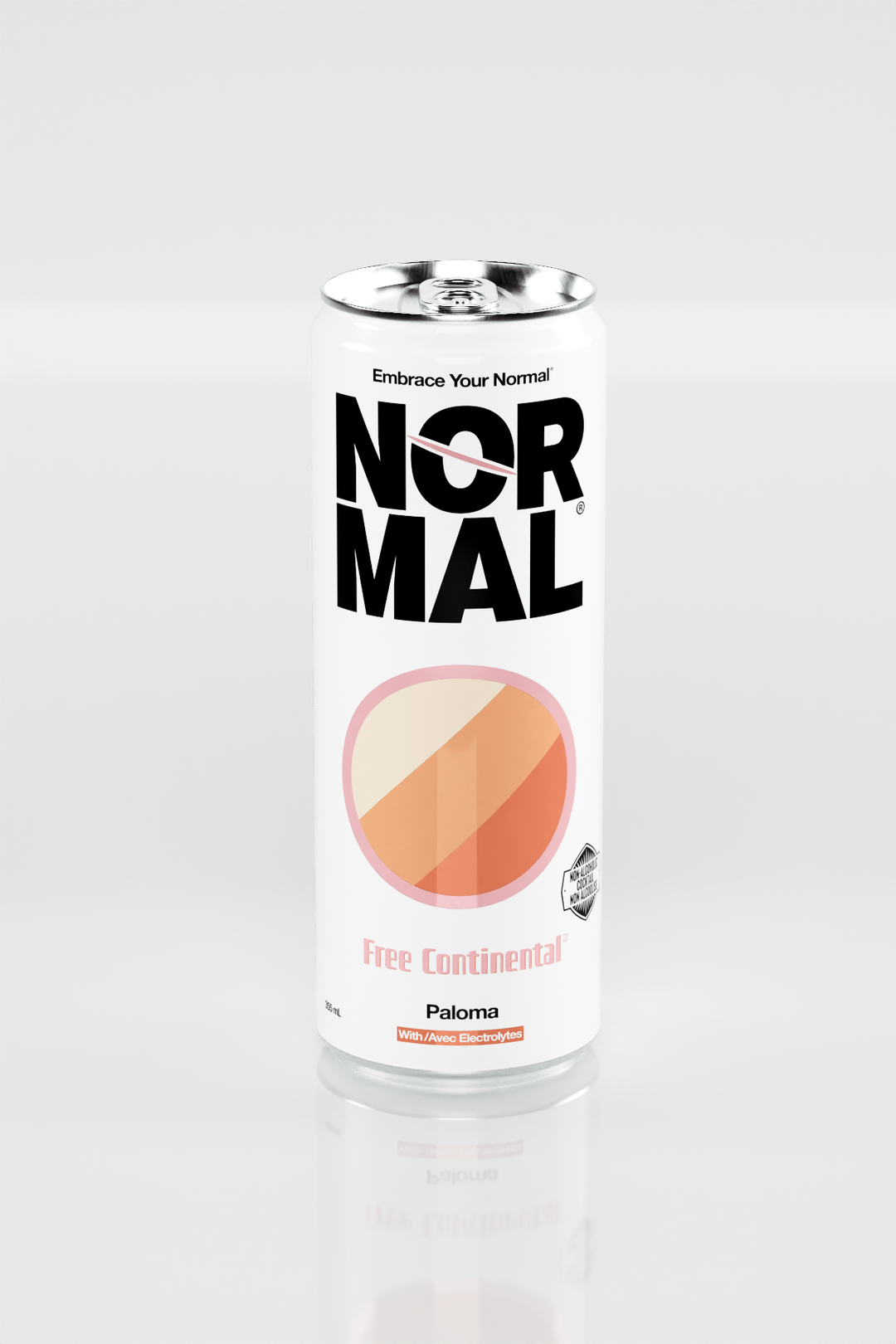 Free Continental™ Non-Alcoholic Paloma Cocktail - 4x355mL | 4-Pack