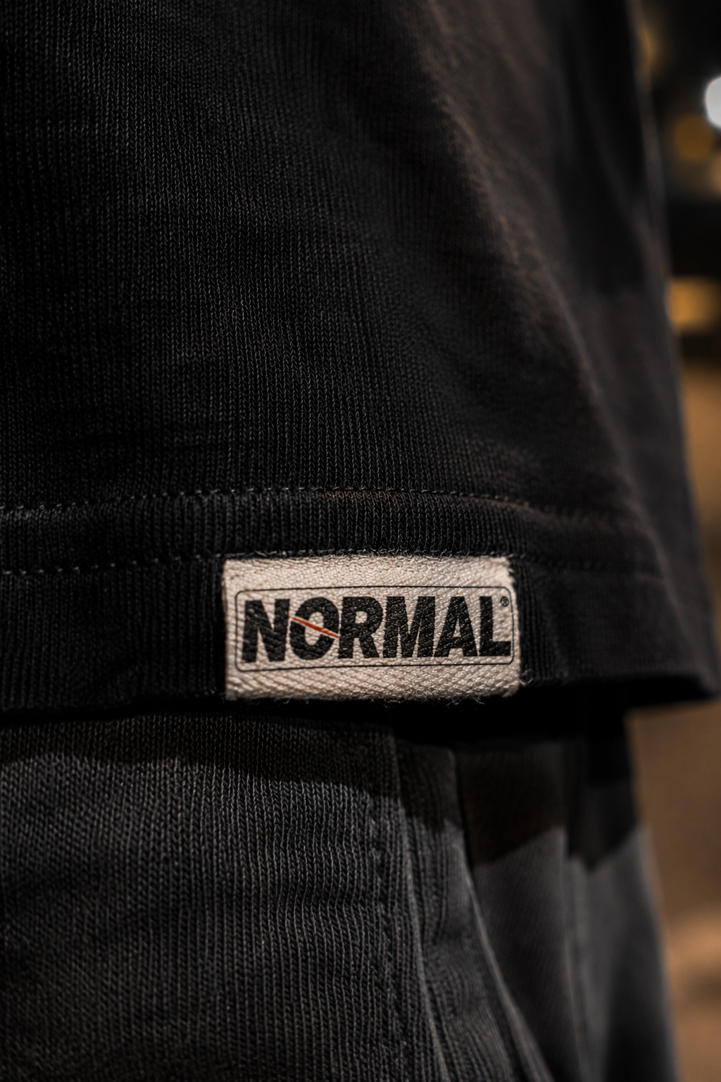 Normal Real Raglans 3/4 Sleeve Band Tee