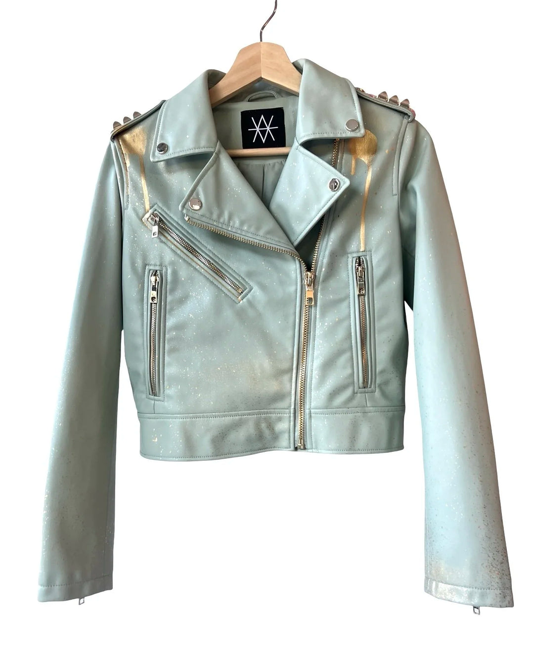 Drip Drip Faux Life Jacket by Cooney Sisters, detail view