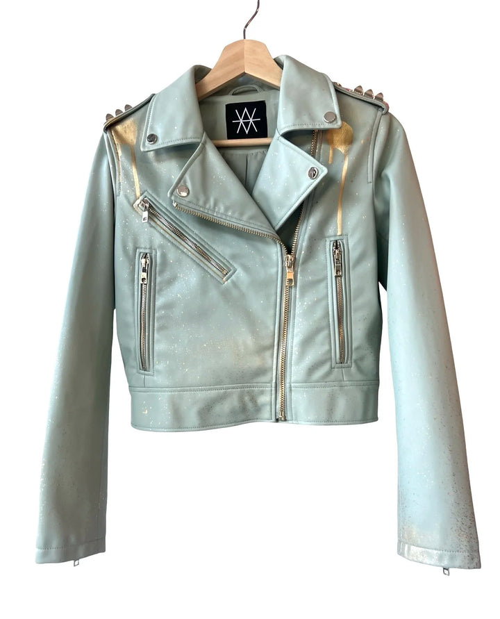 Drip Drip Faux Life Jacket by Cooney Sisters, detail view