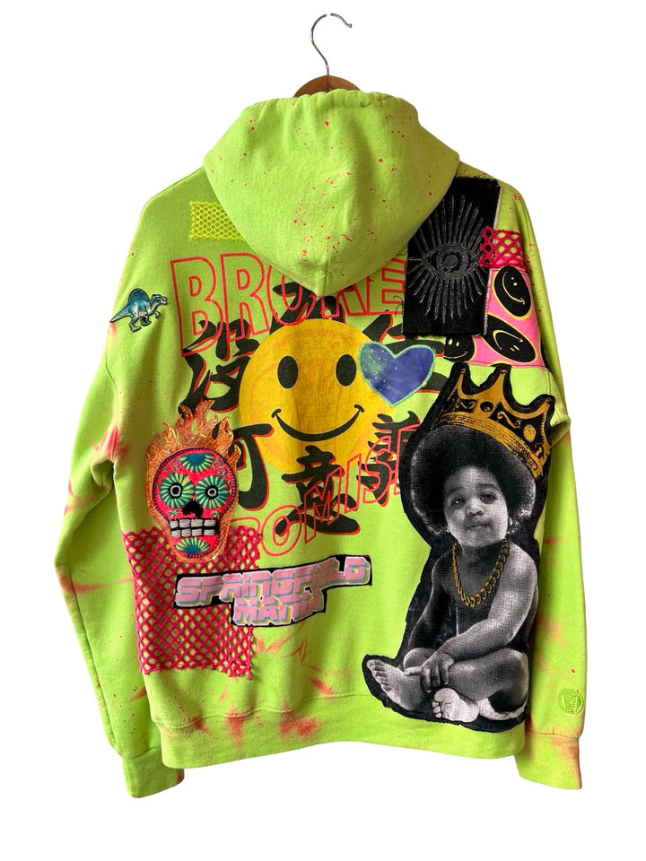 Collage till ya Sweat Hoodie by AngelaXAndrea, detail view