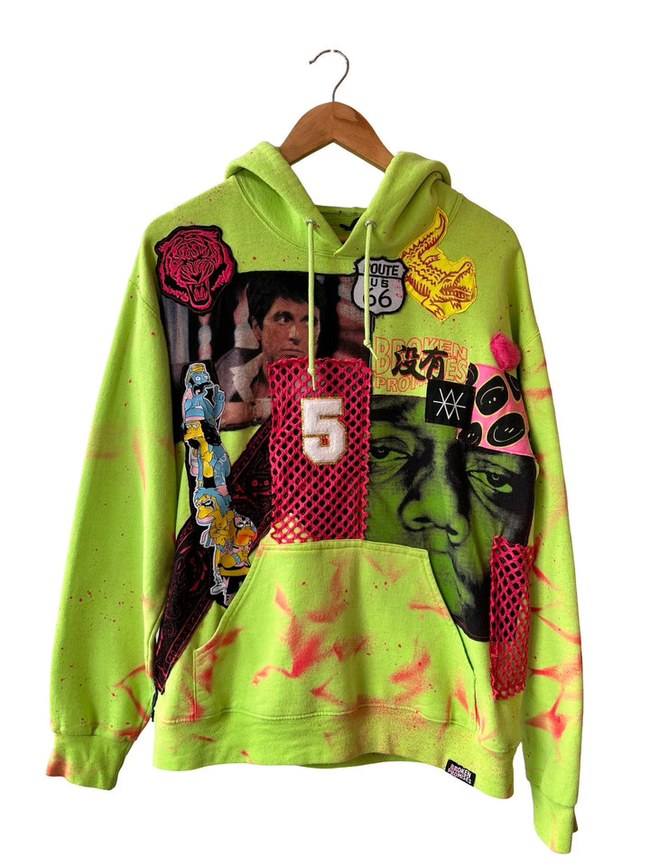 Collage till ya Sweat Hoodie by AngelaXAndrea, detail view